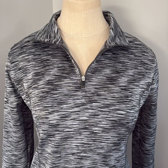 J Crew 1/4 Zip Training Running Long Sleeve Top Size S - Picture 2 of 11
